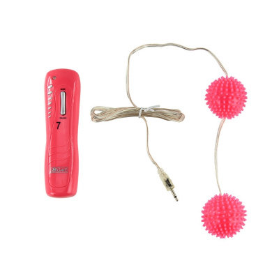BI-014036А-0101S/ Вагинальные шарики Vibrator - balls, с пультом управления