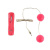 BI-014036А-0101S/ Вагинальные шарики Vibrator - balls, с пультом управления BI-014036А-0101S/ Вагинальные шарики Vibrator - balls, с пультом управления
