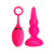 SB-8130 Remote Pink/ Анальный стимулятор с вибрацией, ДУ, водонепроницаемый SB-8130 Remote Pink/ Анальный стимулятор с вибрацией, ДУ, водонепроницаемый