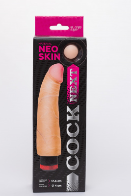 600705/ Вибромассажер неоскин COCK NEXT