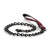 2712-45 SE/ Поводок с цепью Scandal Leash атласный черно-красный 2712-45 SE/ Поводок с цепью Scandal Leash атласный черно-красный