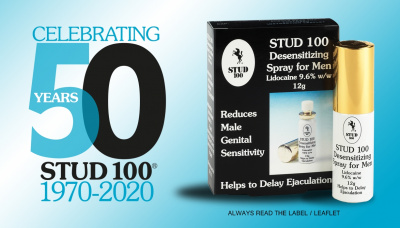 STUD 100/ Спрей-пролонгатор Desensitizing Spray for Men, Lidocaine 9.6% (UK)