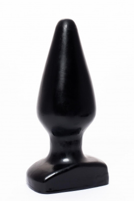 CN-101432577/ Анальная пробка большая Anal Plug Large Rubicon 5,8” (черная)