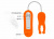 SB-8108 Orange/ Вибростимулятор для сосков Nipple Vibrator