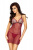 WHITNEY CHEMISE red L/XL WHITNEY CHEMISE red L/XL