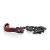 2712-45 SE/ Поводок с цепью Scandal Leash атласный черно-красный 2712-45 SE/ Поводок с цепью Scandal Leash атласный черно-красный
