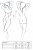IMAGINE SET WITH OPEN BRA black S/M IMAGINE SET WITH OPEN BRA black S/M