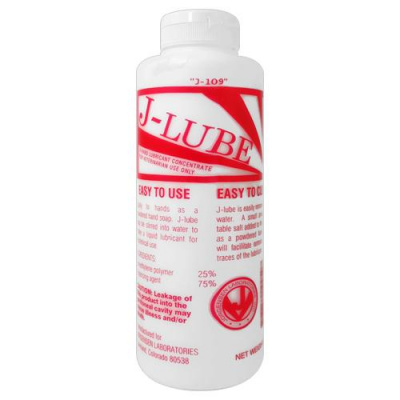 JL01/ J-Lube Powder Порошковый сверхскользкий лубрикант для фистинга 284 гр.