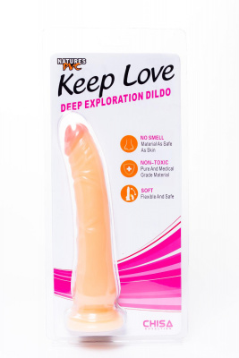 CN-101714794/ Реалистичный фаллоимитатор Keep Love Mr.Right Dildo